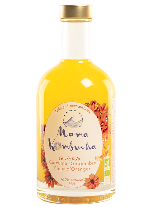Mama Kombucha Pétillante de bienfaits